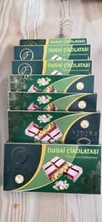 Dubai chocolade reep 193gram 7x, Ophalen of Verzenden