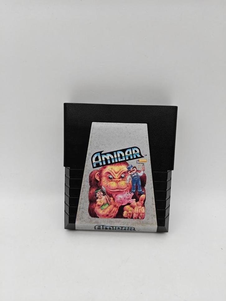 Amidar Atari 2600, Spelcomputers en Games, Games | Atari, Zo goed als nieuw, Overige modellen, Sport, 3 spelers of meer, Vanaf 3 jaar
