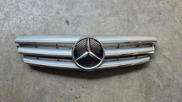 Mercedes-Benz CLK W209 2002 tot 2010 Grill - A2098880052 beschikbaar voor biedingen