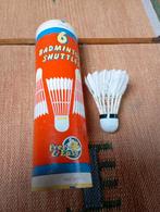 Vintage badminton  Incl shuttles, Sport en Fitness, Badminton, Ophalen of Verzenden, Zo goed als nieuw