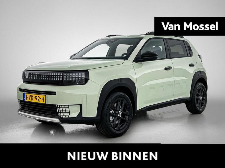 Fiat Grande Panda 1.2 Hybrid Icon | DEMO | BESCHIKBAAR VANAF, Auto's, Fiat, Bedrijf, Te koop, Panda, ABS, Airbags, Airconditioning