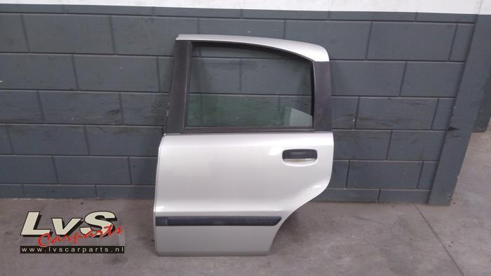 Portier 4Deurs links-achter van een Fiat Panda, Auto-onderdelen, Carrosserie en Plaatwerk, Deur, Fiat, Gebruikt, 3 maanden garantie