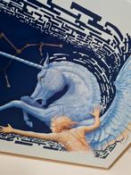 Emaille bord Daniel Monic, Ophalen of Verzenden, Nieuw, Reclamebord