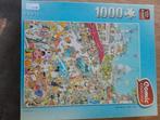 Puzzel King Comic Collection  Paris, 1000 stukjes, Ophalen of Verzenden, 500 t/m 1500 stukjes, Gebruikt, Legpuzzel