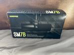 Shure SM7B - Iconische Dynamische Microfoon, Ophalen of Verzenden, Zo goed als nieuw, Studiomicrofoon