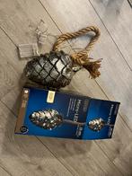 KERSTHANGER DENNENAPPEL MET VERLICHTING, Ophalen of Verzenden, Zo goed als nieuw