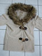 Mooi damesvest KHUJO maat M, Kleding | Dames, Beige, Maat 38/40 (M), Zo goed als nieuw, Ophalen