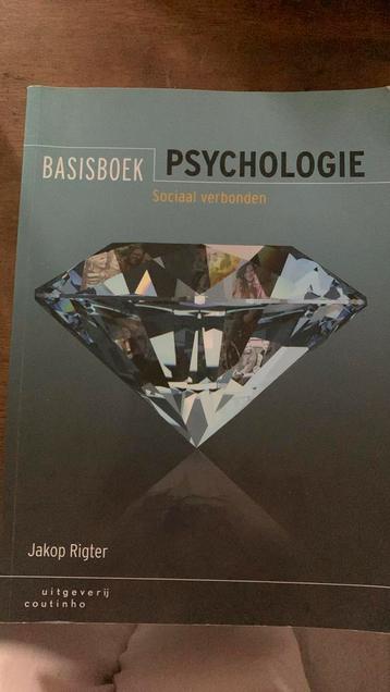 Jakop Rigter - Basisboek psychologie hbo beschikbaar voor biedingen