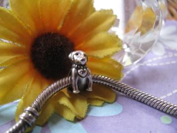 Pandora bedel 793179CZ = labrador + ZIRKONIA in de halsband beschikbaar voor biedingen