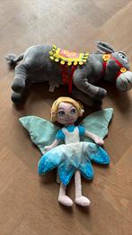 Efteling Ezel en Elfje knuffel, Ophalen of Verzenden, Zo goed als nieuw, Overige typen