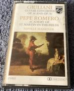 Giuliani Guitar Concertos Pepe Romero Marriner MC, Gebruikt, Klassiek, 1 bandje, Ophalen of Verzenden