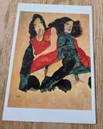 Couple (koppel) - Egon Schiele 1911, Verzenden, Voor 1920, Ongelopen, Overige thema's