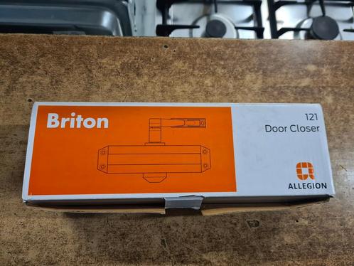 Briton Door Closer 121 Deurdranger - Nieuw, Doe-het-zelf en Verbouw, Hang- en Sluitwerk, Nieuw, Overige typen, Ophalen of Verzenden