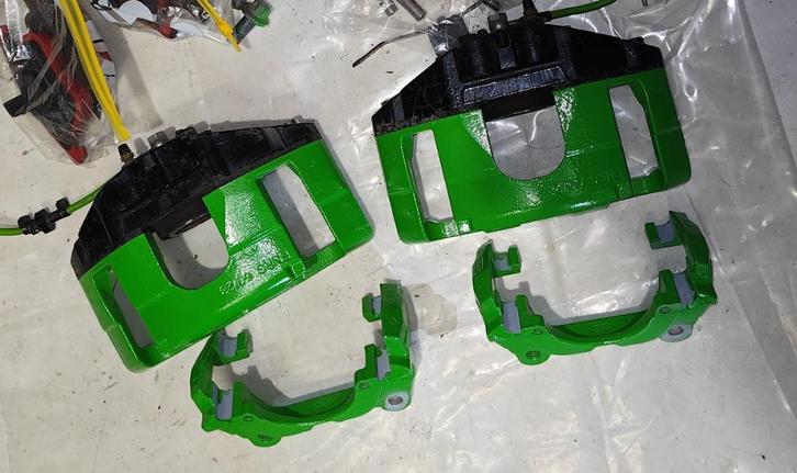 Remmen Upgrade SWAP 314 mm voor Vectra C Saab 93, Auto-onderdelen, Remmen en Aandrijving, Opel, Saab, Gereviseerd, Ophalen