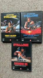 FIRST BLOOD 1 - 2 - 3., Cd's en Dvd's, Vanaf 12 jaar, Ophalen of Verzenden, Zo goed als nieuw, Actie