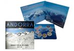 BU set Andorra 2014 Blister - 1 cent tm 2 euro, Ophalen of Verzenden, Overige landen, Overige waardes, Setje
