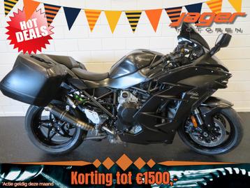 Kawasaki NINJA H2 SX SE SPORTDEMPER TOPPER! (bj 2018) beschikbaar voor biedingen