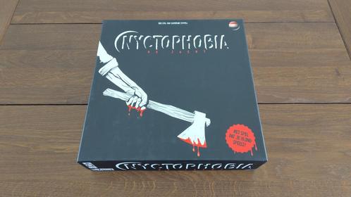 Nyctophobia, Hobby en Vrije tijd, Gezelschapsspellen | Bordspellen, Zo goed als nieuw, Drie of vier spelers, Vijf spelers of meer