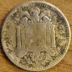 SPANJE 1 peseta 1944 KM#767 VERY GOOD .., Ophalen of Verzenden, Losse munt, Overige landen