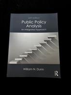 Public Policy Analysis: William N. Dunn, Ophalen of Verzenden, Nieuw
