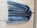 Spijker Jeans Blouse, open blouses DiShe MILANO, Dishe, Blauw, Ophalen of Verzenden, Zo goed als nieuw