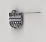 Yerseke stadswapen speldje, Gebruikt, Niet vindbaar, Niet vindbaar, Speldje of Pin