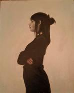 Portret van een Japanse Vrouw, Ophalen of Verzenden