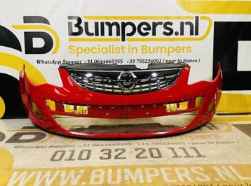 BUMPER Opel Corsa D Facelift 2011-2014 VOORBUMPER 2-i1-8287z beschikbaar voor biedingen
