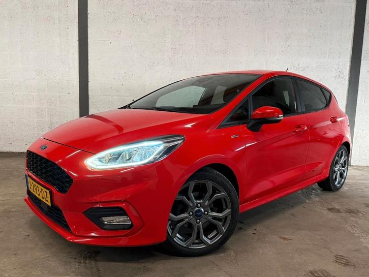 Ford Fiësta 1.0 ST line B&O LED HALF LEDER NAP, Auto's, Ford, Bedrijf, Te koop, Fiësta, ABS, Airbags, Airconditioning, Android Auto