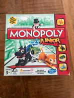 Monopoly Junior - Mist pionnen en dobbelsteen, Hobby en Vrije tijd, Een of twee spelers, Ophalen of Verzenden, Gebruikt