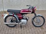 yamaha fs1 Hanekam zeldzame kleurstelling "purple Paars"., Fietsen en Brommers, Brommers | Oldtimers, Ophalen, Maximaal 45 km/u
