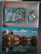 Legpuzzel Werdenberg Castle 1000 stukjes, Wild Horse, Ophalen of Verzenden, 500 t/m 1500 stukjes, Zo goed als nieuw
