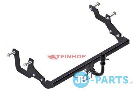 Vaste trekhaak Dacia Dokker MPV vanaf 2012, -, -, -