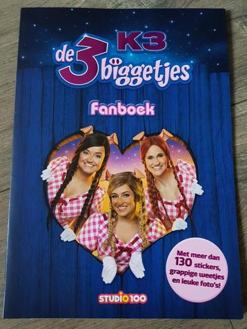 Fanboek van K3 : De 3 biggetjes -- meer dan 130 stickers ...