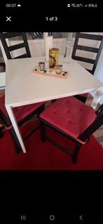 Ikea tafel 75x75, Huis en Inrichting, Tafels | Eettafels, Ophalen of Verzenden, Rechthoekig, 100 tot 150 cm, 50 tot 100 cm
