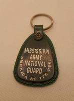 Sleutelhanger mississippi army national guard america, Ophalen of Verzenden, Zo goed als nieuw