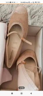 Xsensible echt leer schoenen maat 38 G, Kleding | Dames, Ophalen of Verzenden, Nieuw, Beige, Sneakers of Gympen