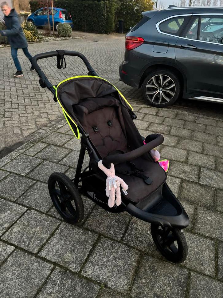 Hauck Runner hardloop buggy - goede staat!, Kinderen en Baby's, Kinderwagens en Combinaties, Gebruikt, Kinderwagen, Overige merken