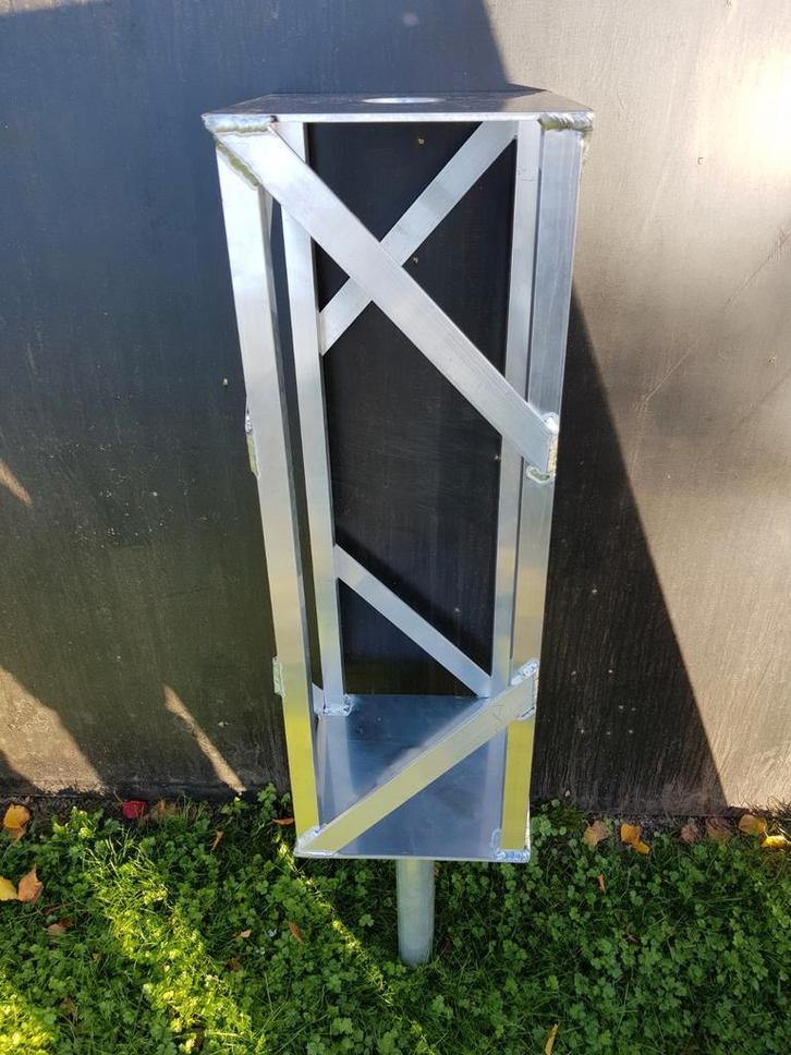 Aluminium Rotorkooi, Telecommunicatie, Antennes en Masten, Nieuw, Mast, Ophalen of Verzenden