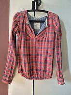 Maison Scotch & Soda Bloesje, Zo goed als nieuw, Maat 36 (S), Rood, Maison Scotch