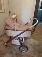 Bebecar Luxe Kinderwagen Crème/Rosé Goud, Kinderen en Baby's, Kinderwagens en Combinaties, Overige merken, Gebruikt, Ophalen of Verzenden