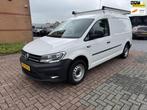 Volkswagen Caddy 2.0 TDI L2H1 BMT Maxi Highline, DSG Euro 6,, Auto's, Bestelauto's, Gebruikt, 4 cilinders, Volkswagen, Wit