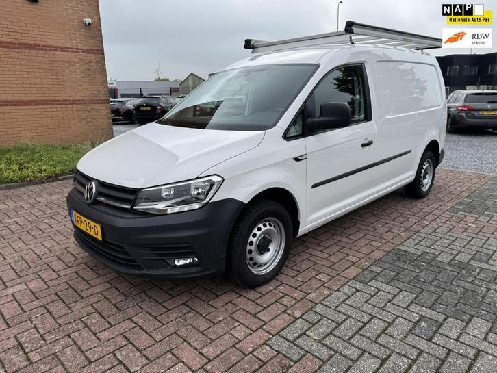 Volkswagen Caddy 2.0 TDI L2H1 BMT Maxi Highline, DSG Euro 6,, Auto's, Bestelauto's, Bedrijf, Te koop, ABS, Airbags, Airconditioning