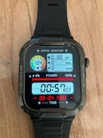 Gard Pro Ultra Smartwatch, Sieraden, Tassen en Uiterlijk, Smartwatches, Afstand, Zwart, Ophalen of Verzenden, Zo goed als nieuw
