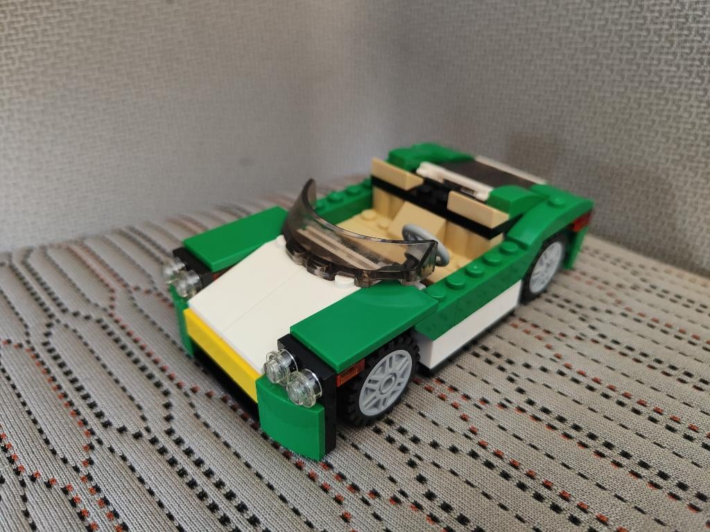 Lego 31056 Green Cruiser, Kinderen en Baby's, Speelgoed | Duplo en Lego, Ophalen of Verzenden, Zo goed als nieuw, Complete set