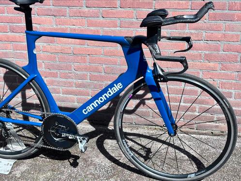 Cannondale superslice tijdritfiets sram force axs maat 58, Fietsen en Brommers, Fietsen | Racefietsen, Zo goed als nieuw, Overige merken