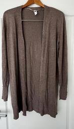 Everme lang taupe fijn gebreid vest maat XS nieuw, Bruin, Nieuw, Ophalen of Verzenden, Ever.me