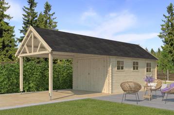NIEUW Cottage garage-carport 3611EXT beschikbaar voor biedingen