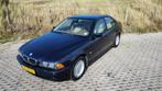 BMW 5-Serie 3.0 I 530 AUT 2001 Blauw, Auto's, BMW, Origineel Nederlands, Te koop, 5 stoelen, Xenon verlichting