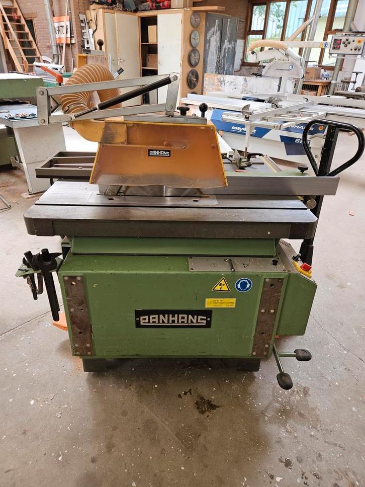 PANHANS  TYPE 609 CIRKELZAAG, Doe-het-zelf en Verbouw, Gereedschap | Zaagmachines, Zo goed als nieuw, Cirkelzaag, 1200 watt of meer